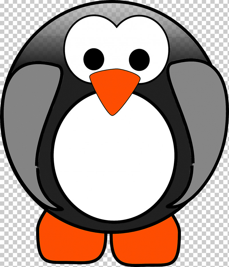 Penguin PNG, Clipart, Beak, Bird, Cartoon, Flightless Bird, King Penguin Free PNG Download
