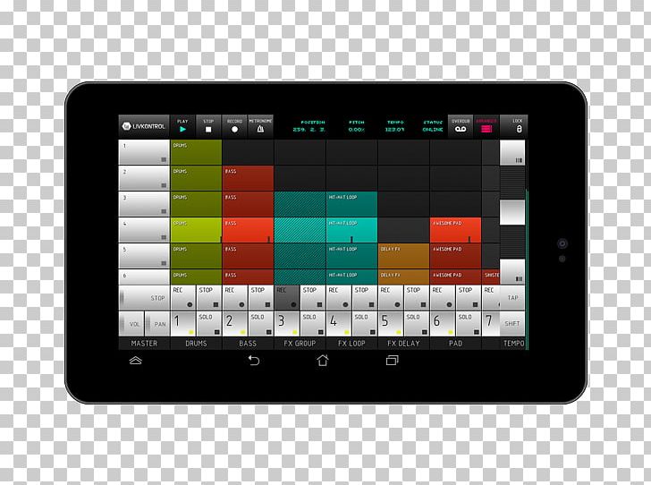 Ableton Live Android MIDI Tablet Computers PNG, Clipart, Ableton, Ableton Live, Android, Bitwig Studio, Computer Free PNG Download