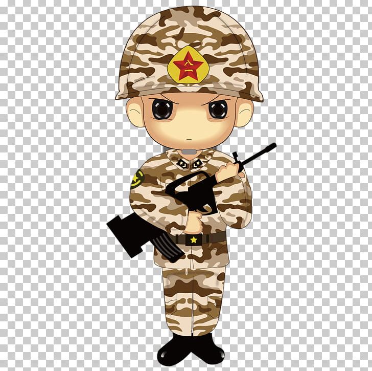 Cartoon Soldier PNG, Clipart, Adobe Illustrator, Brothers, Comics, Lovely, Military Free PNG Download
