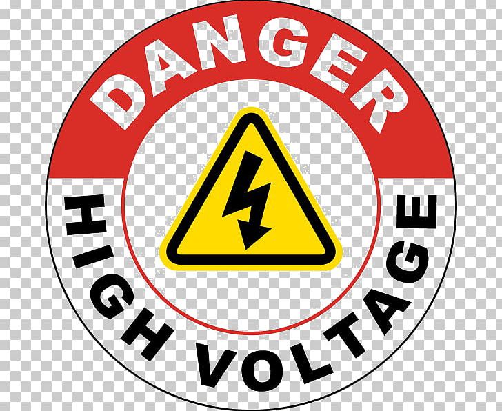 High Voltage Electric Potential Difference Symbol Logo Sign PNG, Clipart, Area, Brand, Circle, Danger High Voltage, Electricity Free PNG Download