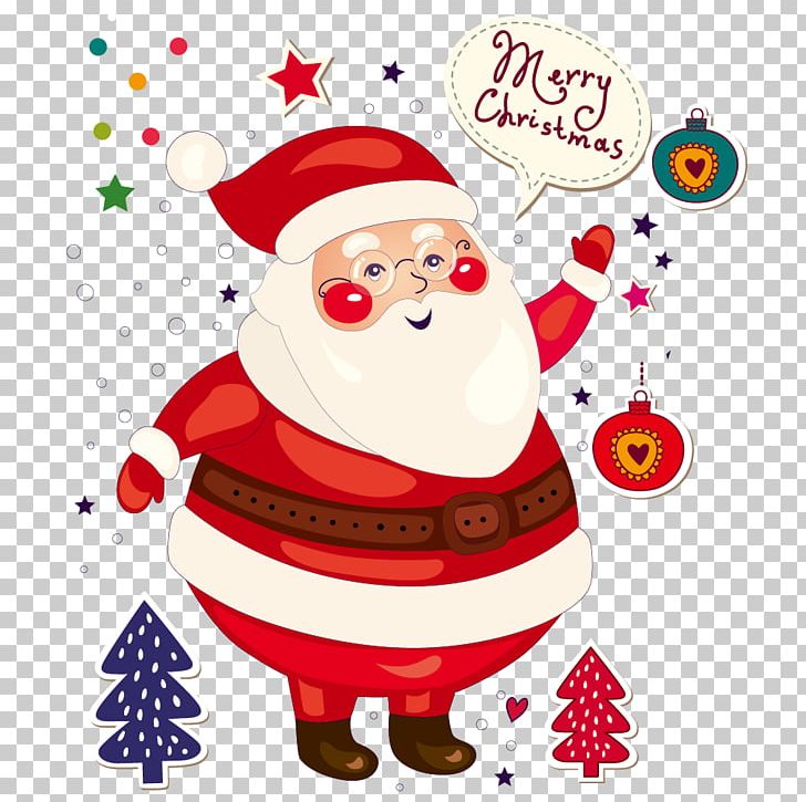 Santa Claus Christmas Card Illustration PNG, Clipart, Art, Christmas, Christmas Card, Christmas Decoration, Christmas Ornament Free PNG Download