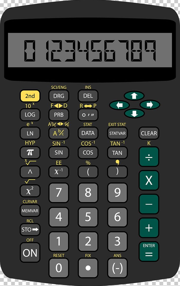 Scientific Calculator Graphing Calculator Illustration PNG, Clipart, Black, Black Friday, Black Hair, Black White, Calculator Free PNG Download