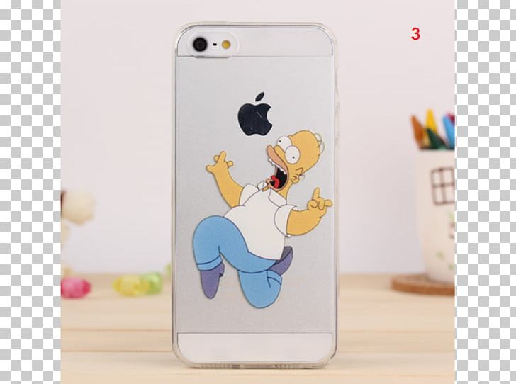 Smartphone IPhone 6 IPhone 5 IPhone 4S Homer Simpson PNG, Clipart, Apple, Communication Device, Electronic Device, Electronics, Gadget Free PNG Download