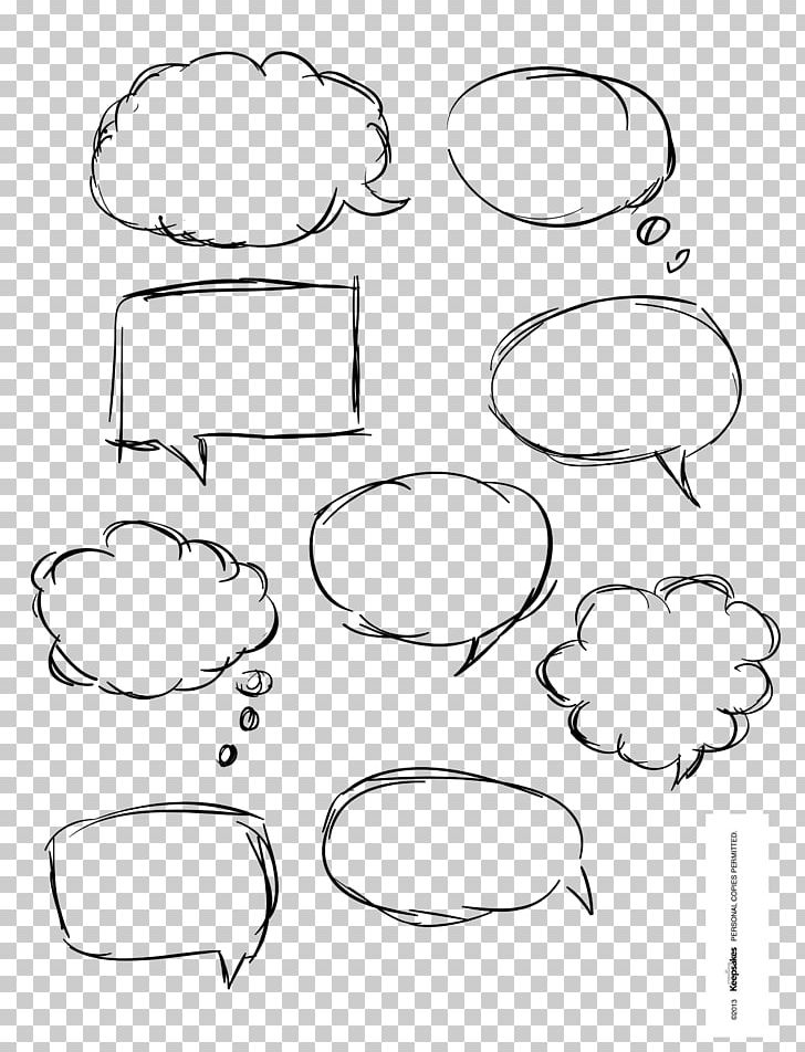 WordBubbles Speech Balloon Free Content PNG, Clipart, Angle, Area, Auto Part, Black And White, Body Jewelry Free PNG Download