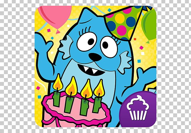 Birthday Party In My Tummy Cupcake Digital Yo Gabba Gabba! Games PNG, Clipart, Area, Art, Artwork, Birthday, Catch Balloons Free PNG Download