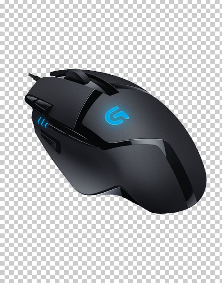 Computer Mouse Logitech G402 Hyperion Fury Hewlett-Packard Video Game PNG, Clipart, Computer, Computer Component, Computer Mouse, Electronic Device, Electronics Free PNG Download