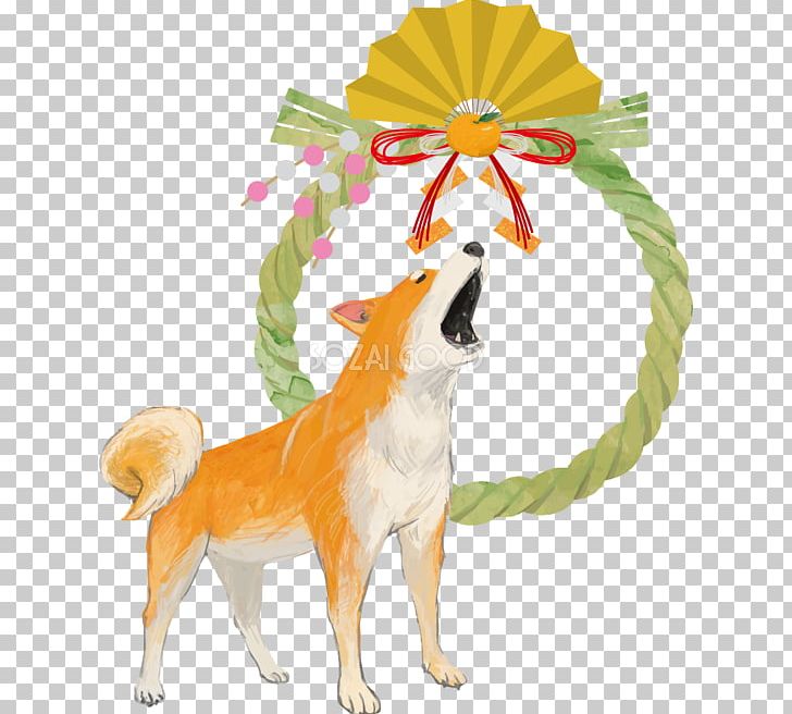 Dog Breed Shiba Inu Illustration Japanese New Year PNG, Clipart, Breed Group Dog, Carnivoran, Christmas And Holiday Season, Dog, Dog Breed Free PNG Download