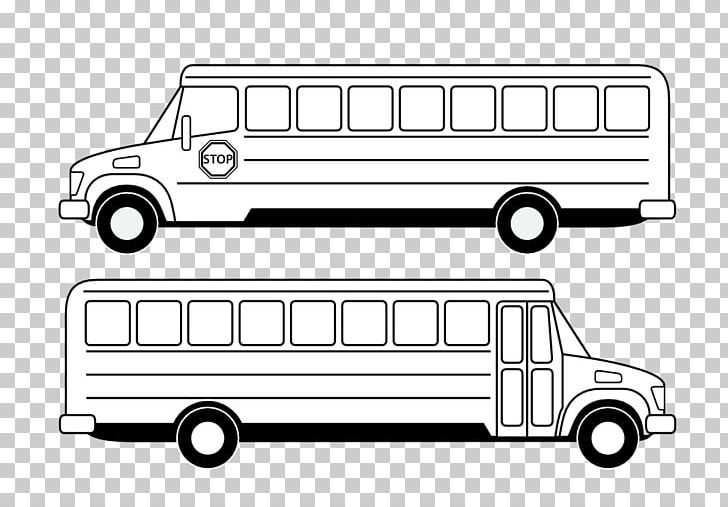 School Bus Black And White PNG, Clipart, Angle, Automotive Design, Bus, Bus Stop, Car Free PNG Download