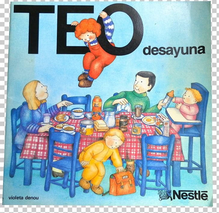 Teo Desayuna Breakfast Book Short Story PNG, Clipart, Barne Og Ungdomslitteratur, Book, Breakfast, Cuento Infantil, Food Drinks Free PNG Download