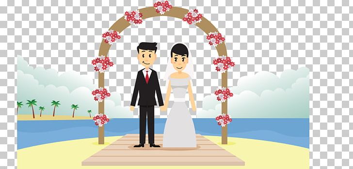 Wedding Invitation Bridegroom Illustration PNG, Clipart, Bride, Ceremony, Coconut Tree, Download, Formal Wear Free PNG Download