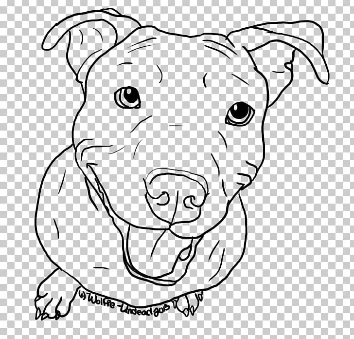 American Pit Bull Terrier Puppy Drawing Line Art PNG, Clipart, Animals, Art, Art Museum, Artwork, Black Free PNG Download