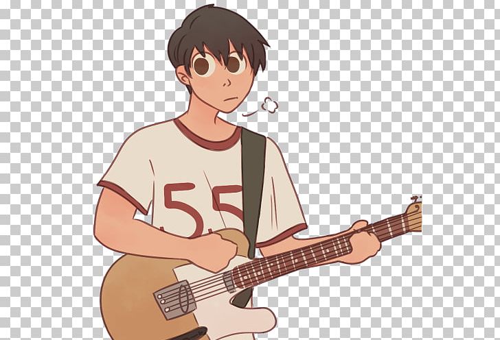 Bass Guitar Electric Guitar Cartoon PNG, Clipart, Anime, Art, Bass Guitar, Beck, Cartoon Free PNG Download