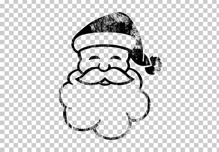 Funny Santa Claus Christmas PNG, Clipart, Art, Black And White, Christmas, Christmas Tree, Computer Icons Free PNG Download