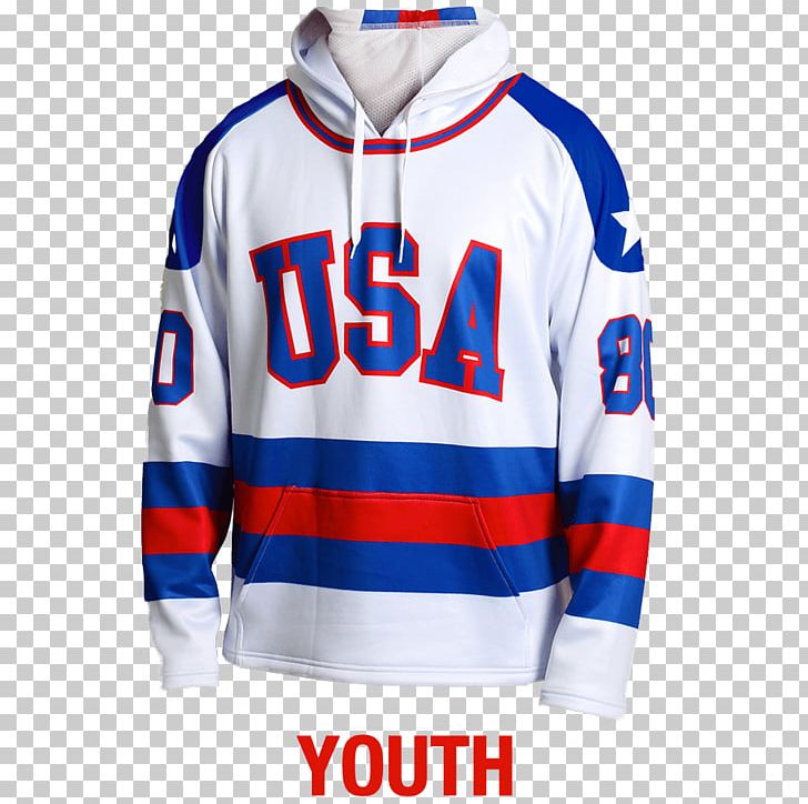 Hoodie T-shirt United States National Men's Hockey Team Miracle On Ice Sports Fan Jersey PNG, Clipart,  Free PNG Download
