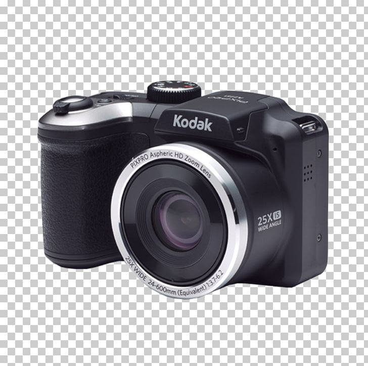 Kodak PIXPRO AZ252 Camera Kodak PIXPRO FZ53 Zoom Lens Digital Data PNG, Clipart, 16 Mp, Bridge Camera, Camera, Camera Accessory, Camera Lens Free PNG Download