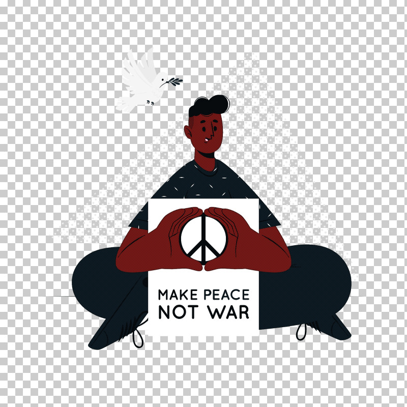 Make Peace Not War Peace Day PNG, Clipart, Cartoon, Logo, Make Peace Not War, Meter, Peace Day Free PNG Download
