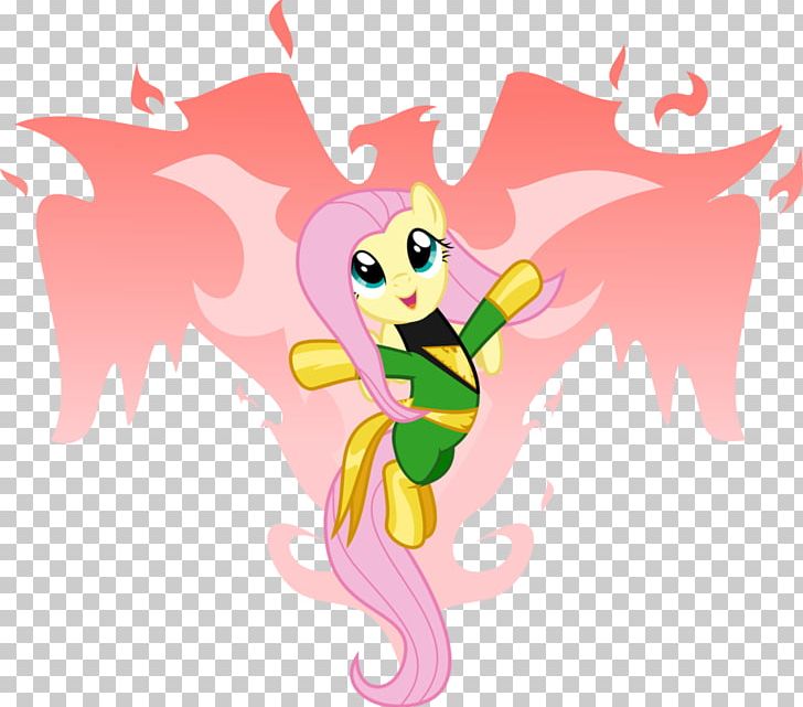 Pony Fluttershy Pinkie Pie YouTube Jean Grey PNG, Clipart, Art, Cartoon, Computer Wallpaper, Fairy, Fantasy Free PNG Download