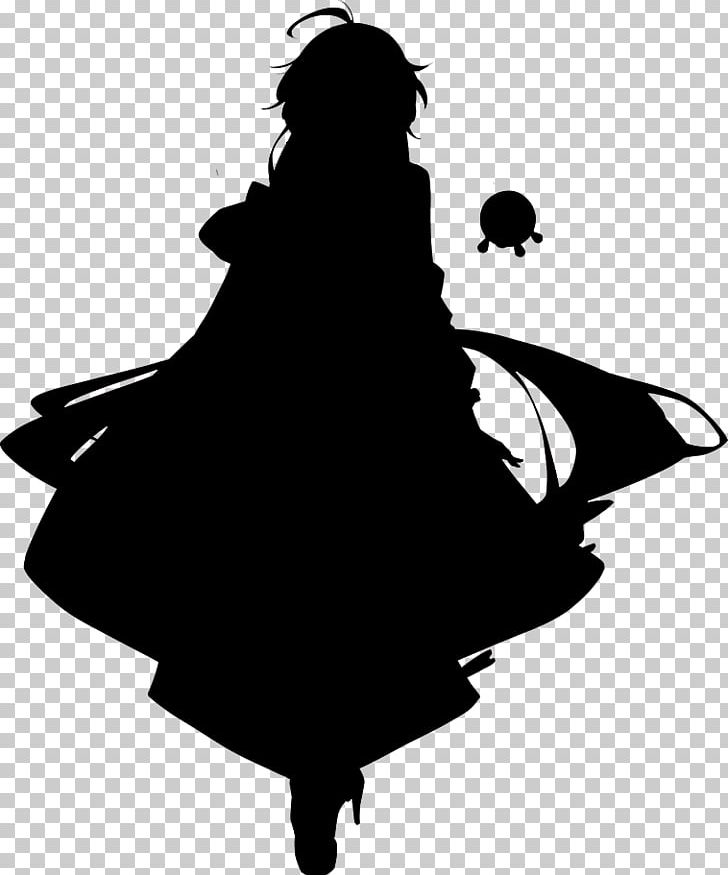 Vocaloid 3 Hatsune Miku Silhouette Utau PNG, Clipart, Black, Black And White, Fairys, Fictional Characters, Hatsune Miku Free PNG Download
