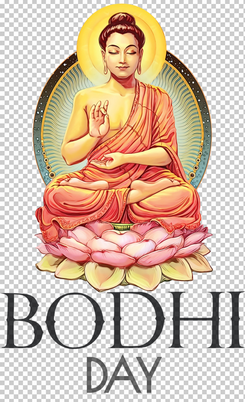 Nest Level Llc Painting Royalty-free PNG, Clipart, Bodhi, Bodhi Day, Gautama Buddha, Paint, Painting Free PNG Download