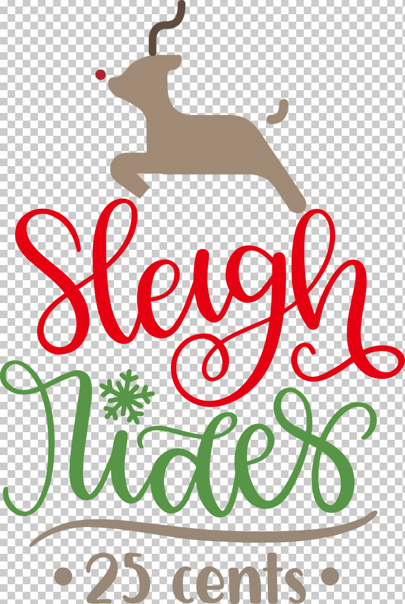Sleigh Rides Deer Reindeer PNG, Clipart, Christmas, Deer, Geometry, Line, Logo Free PNG Download