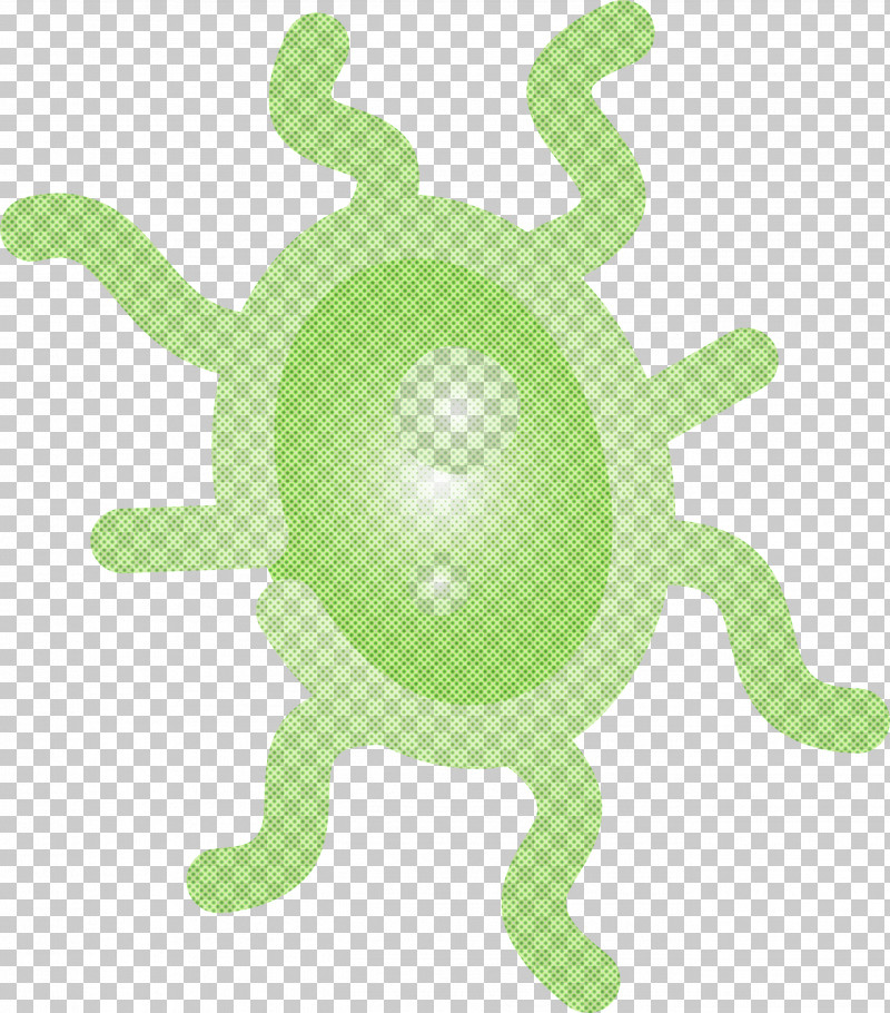 Bacteria Germs Virus PNG, Clipart, Bacteria, Germs, Green, Logo, Sticker Free PNG Download