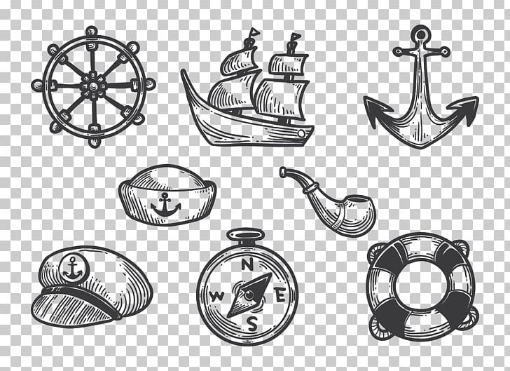 Drawing PNG, Clipart, Art, Automotive Design, Auto Part, Black And White, Body Jewelry Free PNG Download