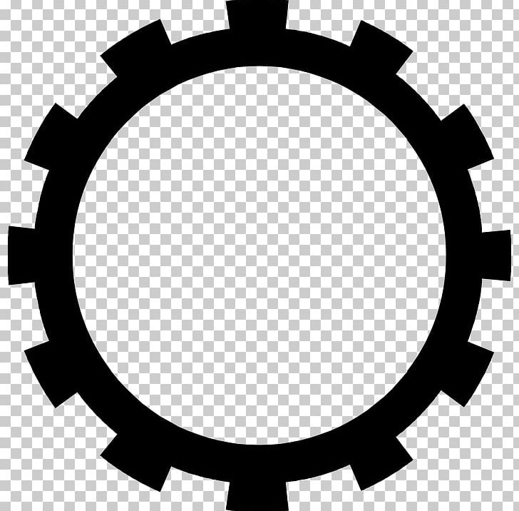 Gear Computer Icons PNG, Clipart, Artwork, Bevel Gear, Black, Black And White, Black Gear Free PNG Download