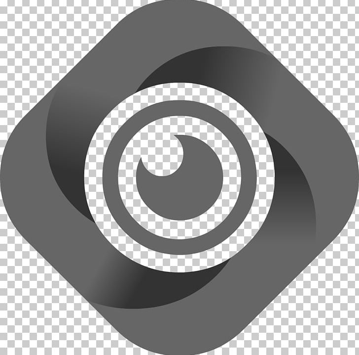 Logo Brand Circle Desktop PNG, Clipart, Angle, Black And White, Brand, Camera, Circle Free PNG Download