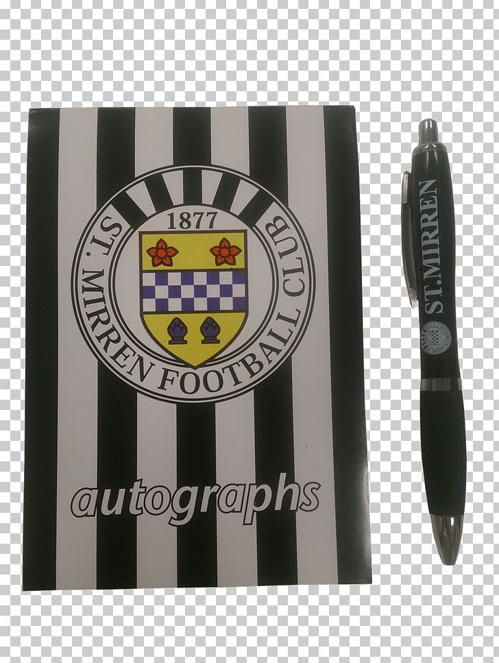 St Mirren F.C. 2013 Scottish League Cup Final Autograph Book PNG, Clipart, Autograph, Autograph Book, Book, Brand, Cup Free PNG Download