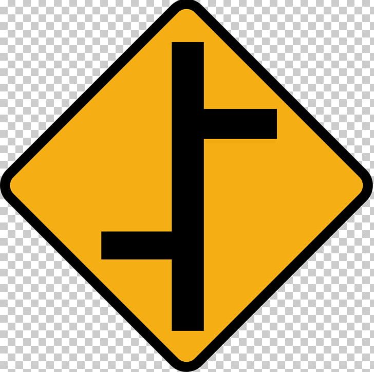 Traffic Sign Warning Sign Three-way Junction Road Intersection PNG, Clipart, Angle, Area, Carriageway, Crossroad, Driving Free PNG Download