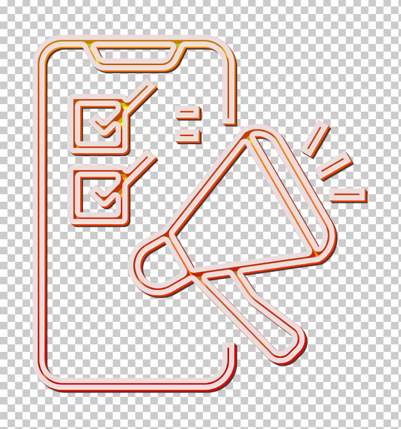 App Icon Megaphone Icon Advertising Icon PNG, Clipart, Advertising Icon, App Icon, Line, Megaphone Icon Free PNG Download