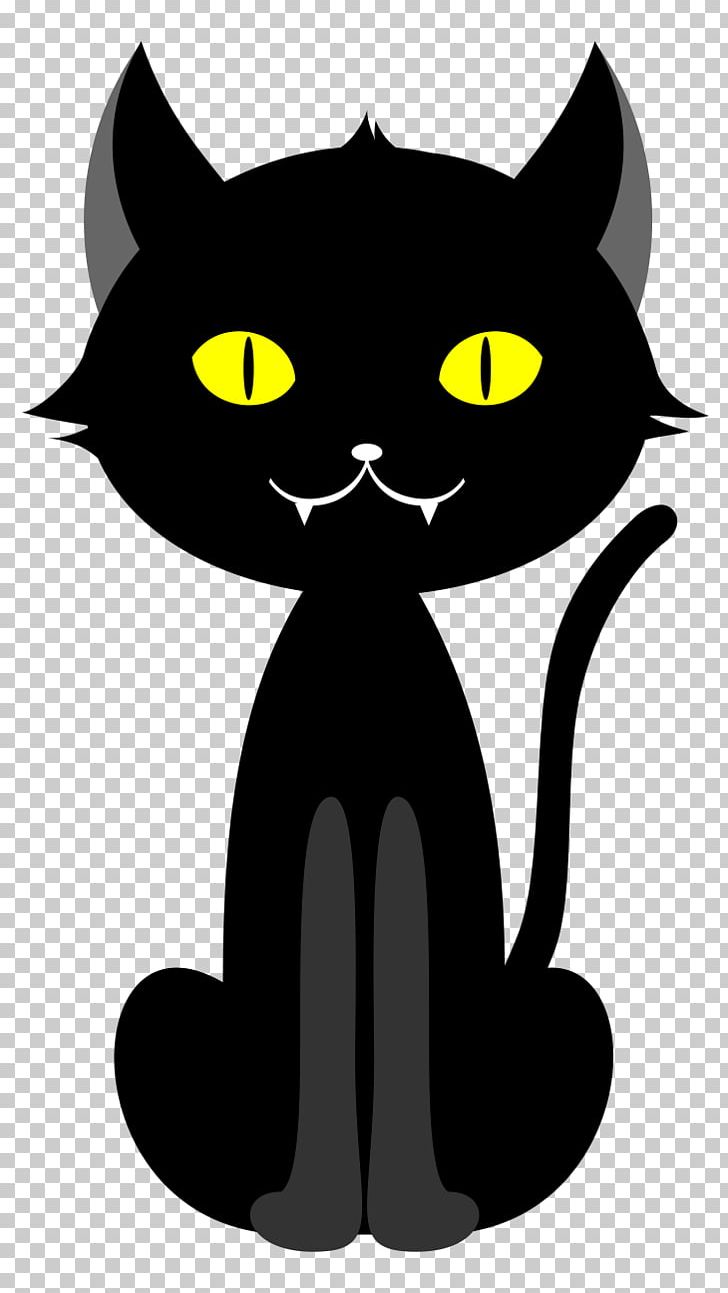 Black Cat Whiskers Kitten Domestic Short-haired Cat PNG, Clipart, Black, Carnivoran, Cartoon, Cat Like Mammal, Domestic Shorthaired Cat Free PNG Download