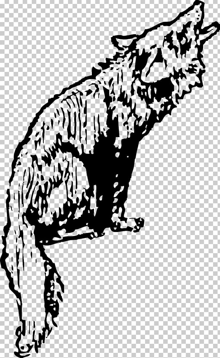 Coyote Gray Wolf PNG, Clipart, Animals, Big Cats, Black, Carnivoran, Cartoon Free PNG Download