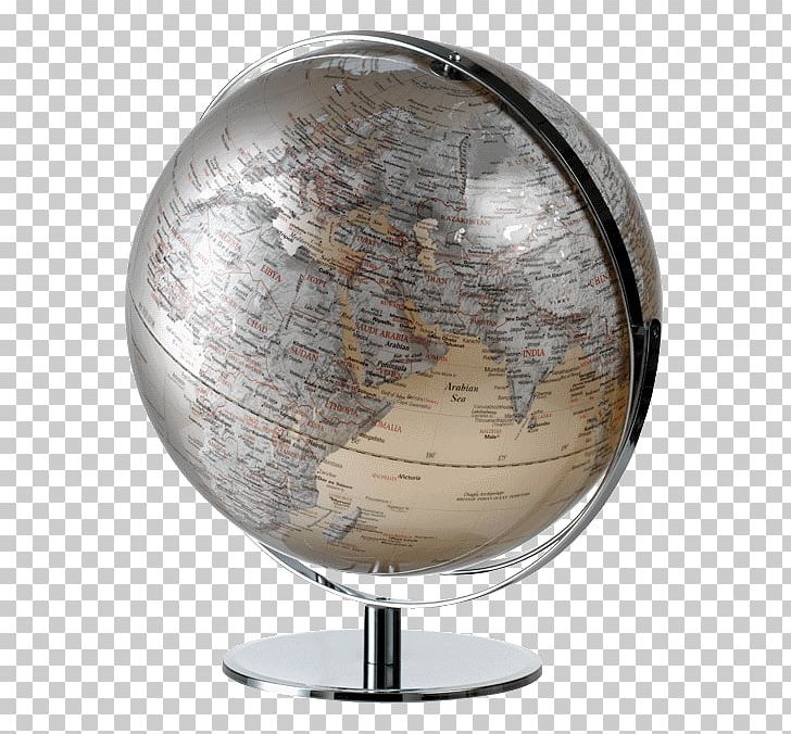 Globe World Map Sphere Metal Color PNG, Clipart, Centimeter, Color, Globe, Globi, Lamp Free PNG Download