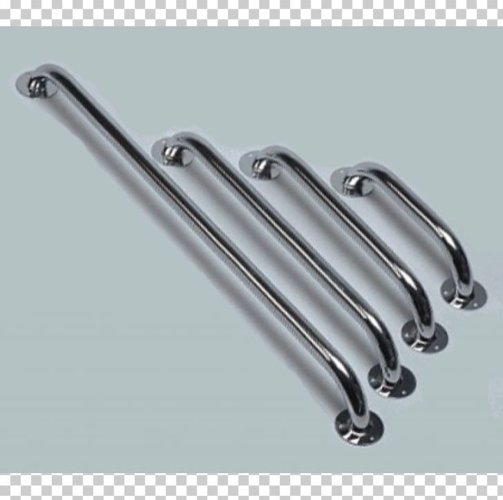 Grab Bar Stainless Steel Bathroom Safety PNG, Clipart, Angle, Bathroom, Bathtub, Chrome Steel, Grab Bar Free PNG Download