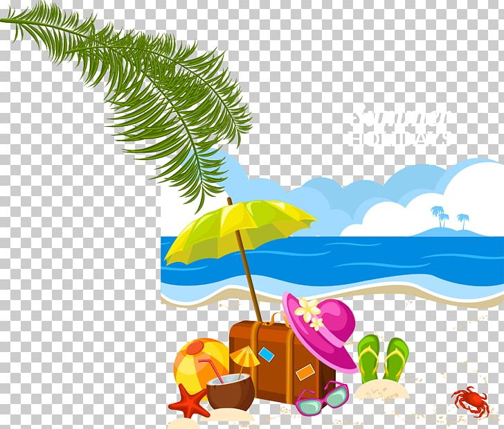 Holiday Summer Vacation PNG, Clipart, Art, Beach, Beach Ball, Beaches, Beach Party Free PNG Download