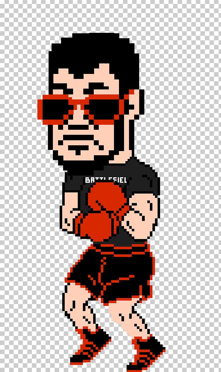 Punch-Out!! Pixel Art PNG, Clipart, Area, Art, Artwork, Cartoon, Character Free PNG Download
