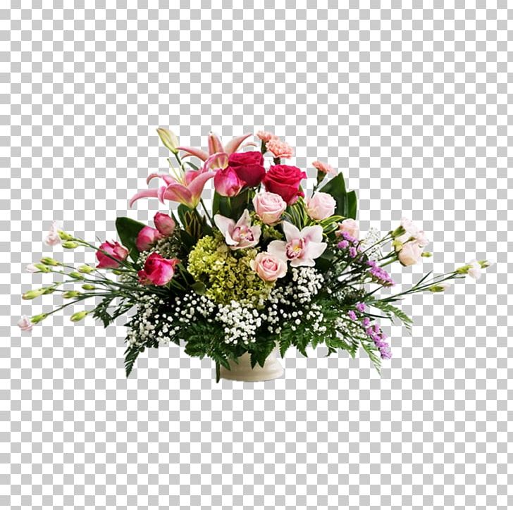 Rose Floral Design Flower Bouquet Gift Png Clipart
