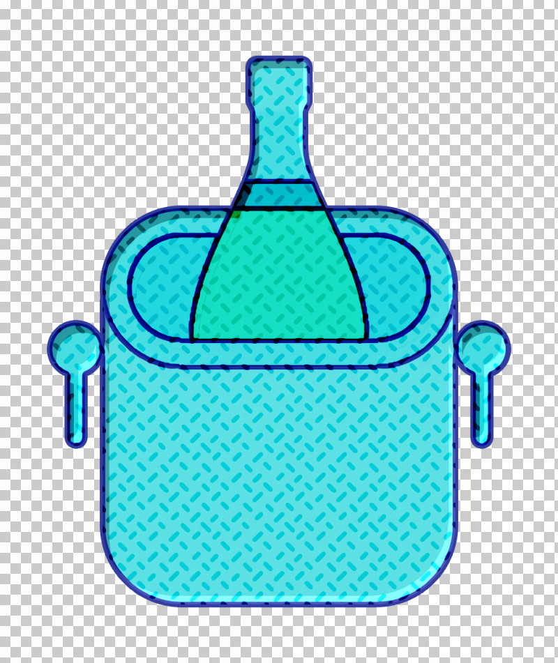 Ice Bucket Icon Food And Restaurant Icon Restaurant Icon PNG, Clipart, Aqua, Blue, Food And Restaurant Icon, Ice Bucket Icon, Restaurant Icon Free PNG Download