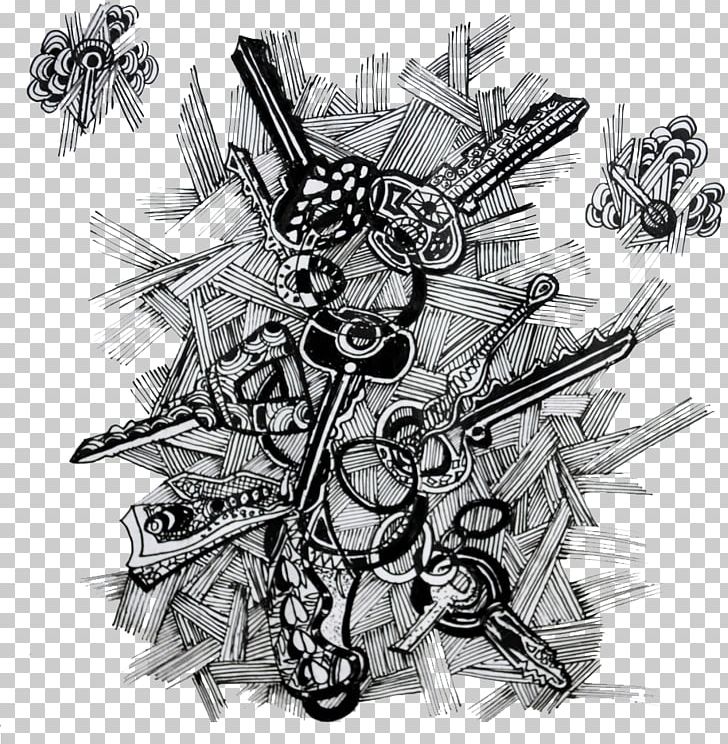 Black And White Art Drawing PNG, Clipart, Art, Black, Black And White, Black Background, Black Hair Free PNG Download