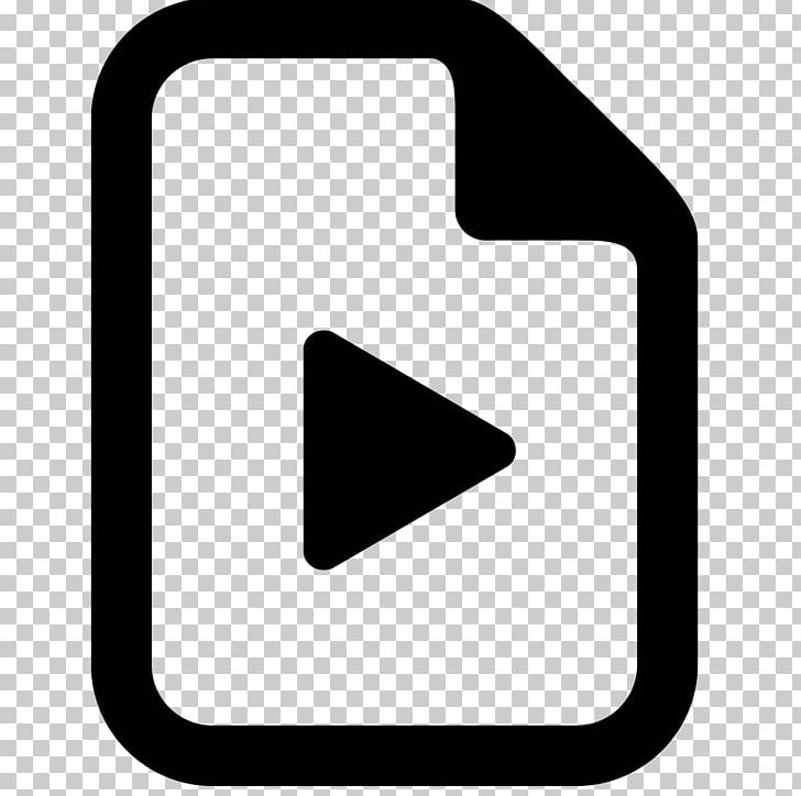 Computer Icons Video File Format Data Conversion PNG, Clipart, Angle, Audio Video Interleave, Black, Black And White, Computer Icons Free PNG Download