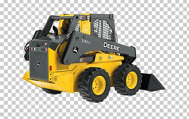 John Deere Skid-steer Loader Tracked Loader Heavy Machinery PNG, Clipart, Architectural Engineering, Automotive Tire, Bulldozer, Construction Equipment, Continuous Track Free PNG Download