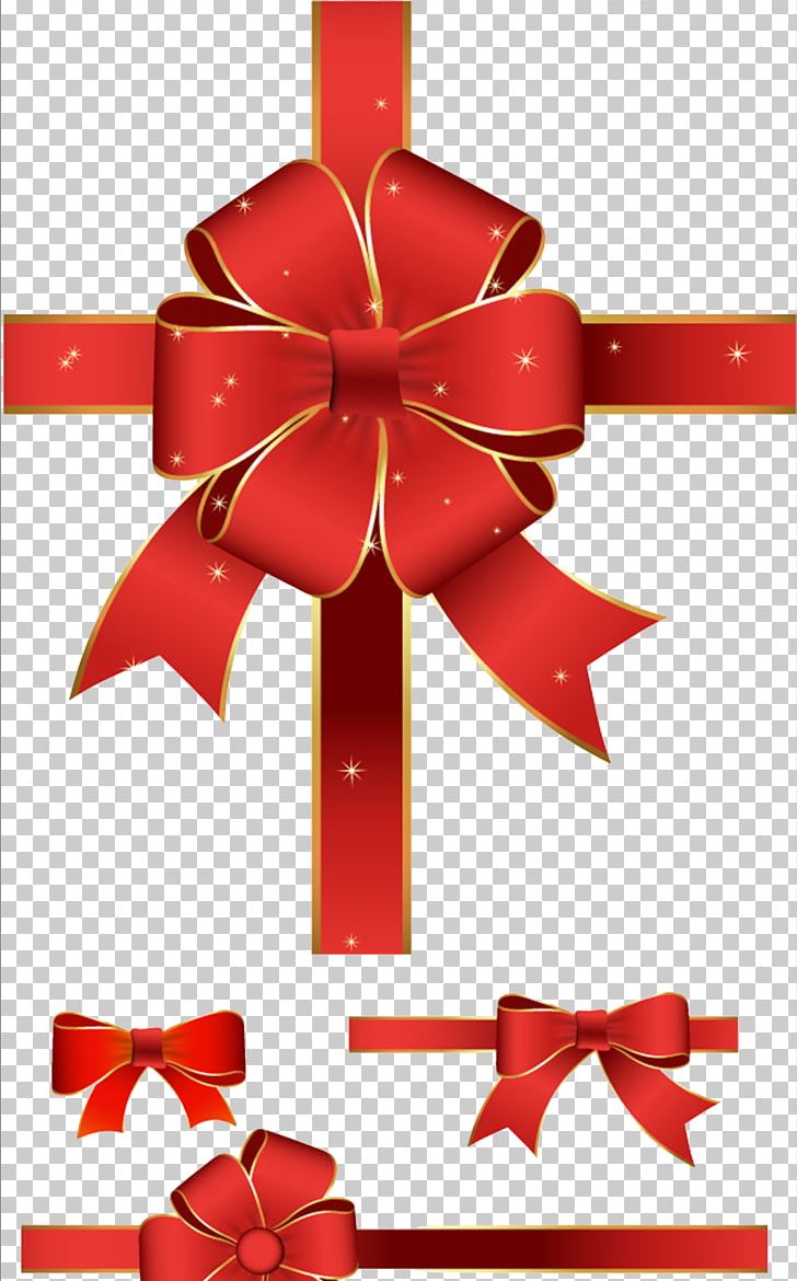 Ribbon Gift Wrapping Christmas Gift PNG, Clipart, Bow, Bow Tie, Christmas, Christmas Decoration, Christmas Gift Free PNG Download