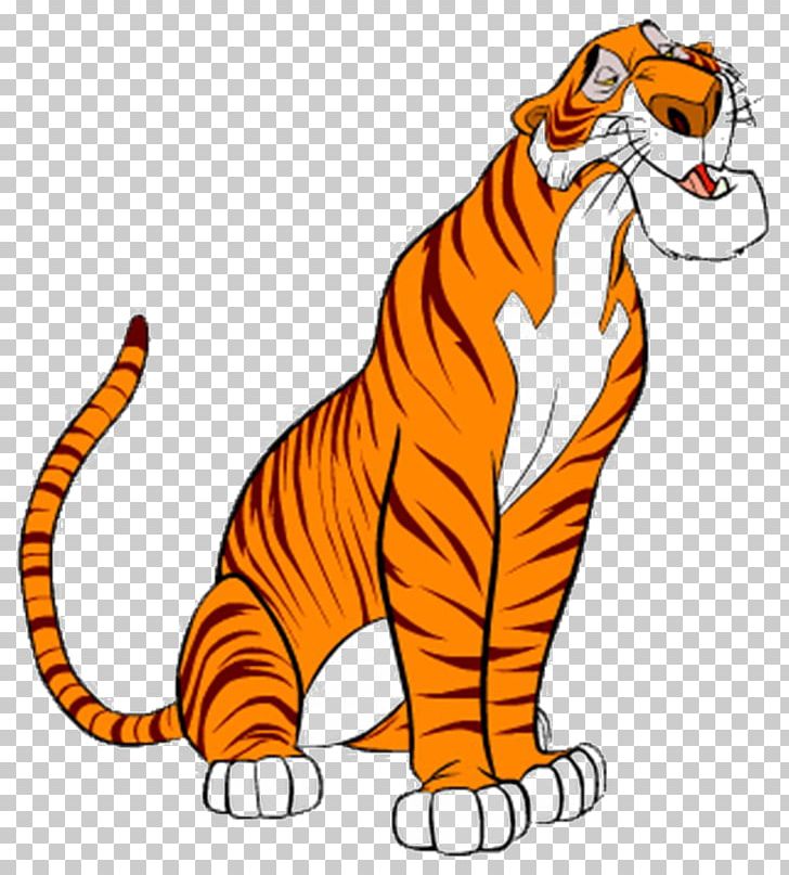 Shere Khan The Jungle Book Kaa Baloo Mowgli PNG, Clipart, Akela, Animal Figure, Big Cats, Carnivoran, Cartoon Free PNG Download