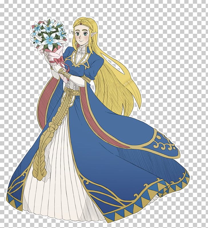 The Legend Of Zelda: Breath Of The Wild Princess Zelda Link Super Smash Bros. Gerudo PNG, Clipart, Angel, Art, Cartoon, Costume, Costume Design Free PNG Download