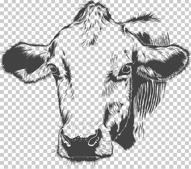 Cattle Dairy Farming PNG, Clipart, Animals, Black And White, Bull, Cattle, Cattle Like Mammal Free PNG Download