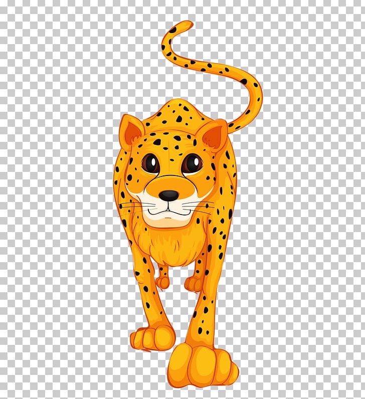 Cheetah Leopard Felidae Cartoon PNG, Clipart, Animals, Big Cats, Carnivoran, Cat Like Mammal, Hand Free PNG Download