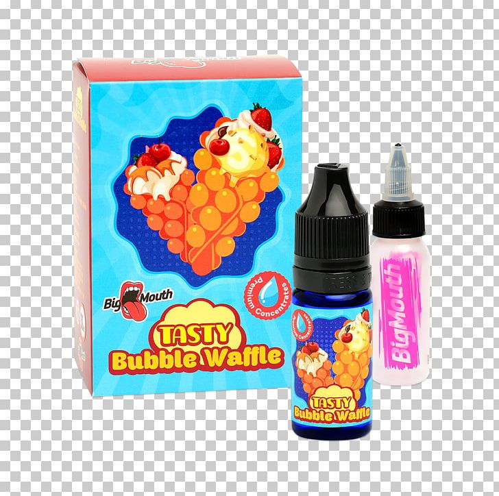 Flavor Juice Taste Electronic Cigarette Aerosol And Liquid Fizzy Drinks PNG, Clipart, Aroma, Big Mouth, Bubble, Bubble Waffle, Concentrate Free PNG Download