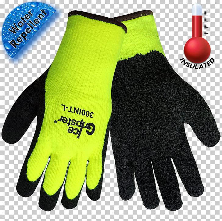 Glove High-visibility Clothing Thinsulate Schutzhandschuh Workwear PNG, Clipart, Artificial Leather, Bicycle Glove, Clothing, Cutresistant Gloves, Glove Free PNG Download