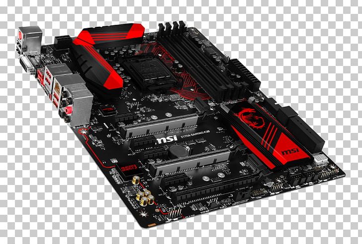Intel LGA 1151 ATX Motherboard DDR4 SDRAM PNG, Clipart, Amd Crossfirex, Atx, Chipset, Computer, Computer Component Free PNG Download